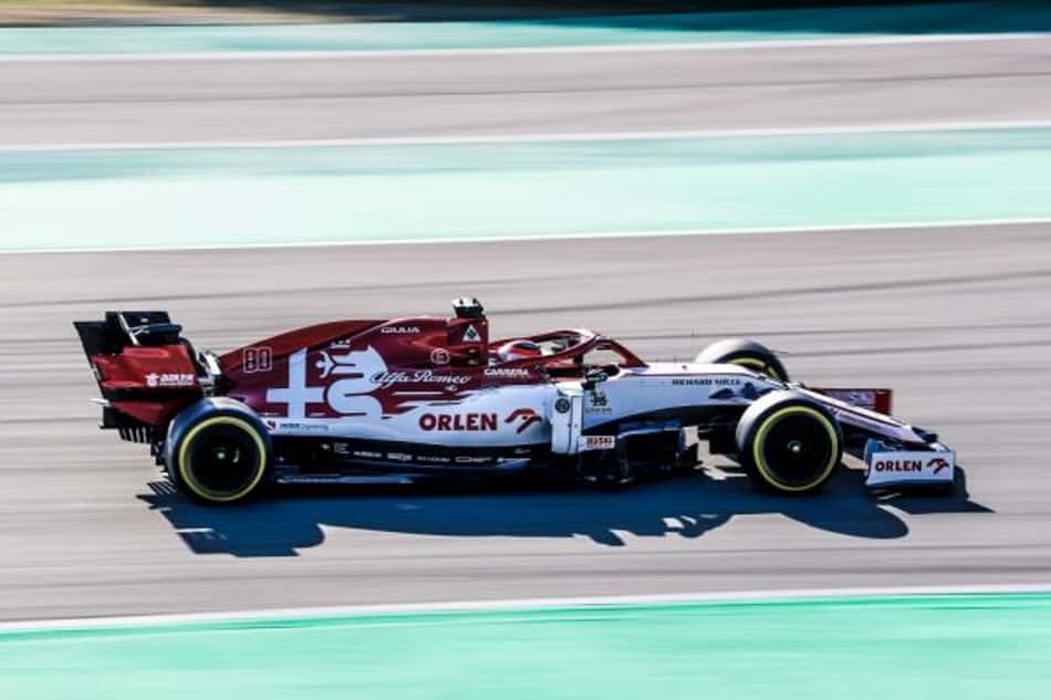 F1: Kubica é o mais rápido na manhã desta quarta-feira; Red Bull tem problemas