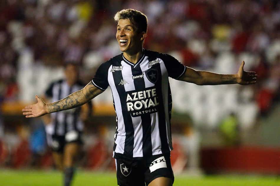 Veja qual seria a escalação do Botafogo na estreia do Brasileirão