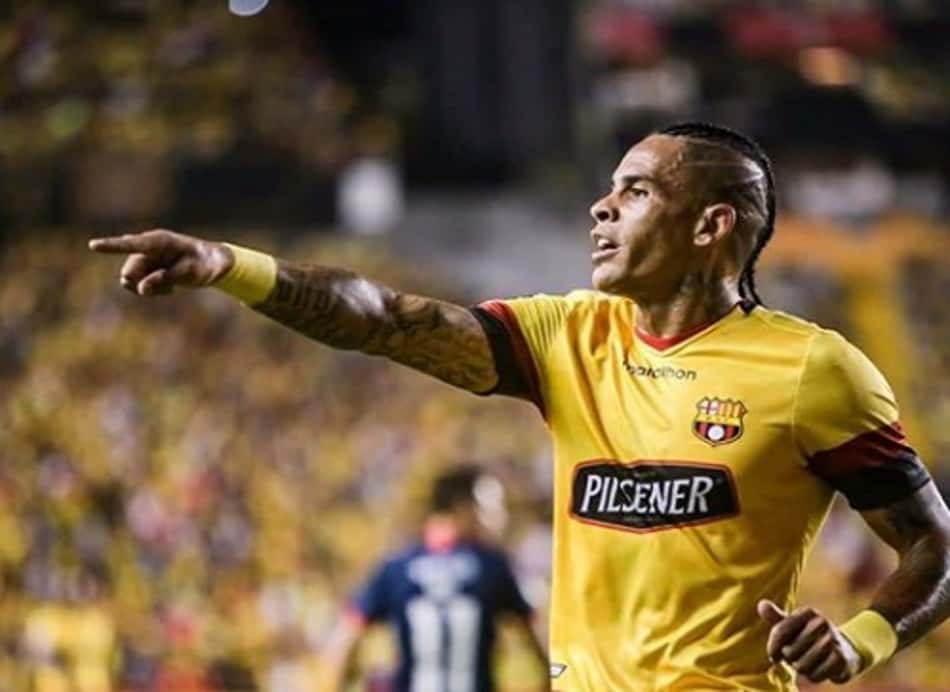 Barcelona abre vantagem contra o Cerro Porteño na Pré-Libertadores