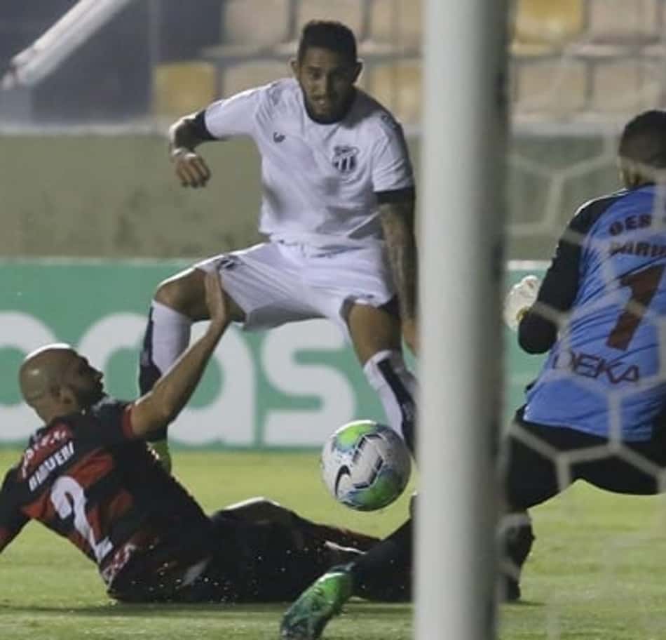 Nos pênaltis, Ceará elimina o Oeste na Arena Barueri