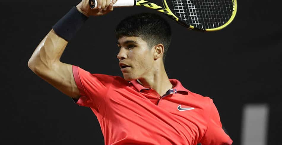 Alcaraz ganha convite para ATP de Barcelona. Nadal e Tsitsipas confirmados