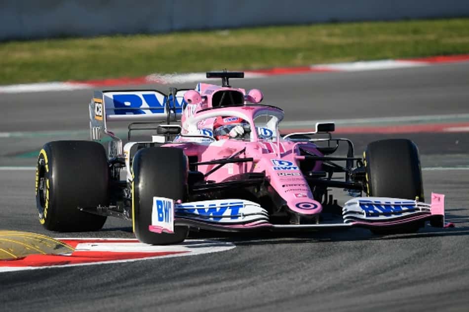 Perez sobre o coronavírus: "Bem no ano em que eu tenho um bom carro…"