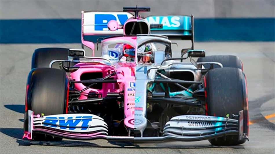 Racing Point revela RP20 "idêntico" ao Mercedes W10; equipe confirma expansão da parceria