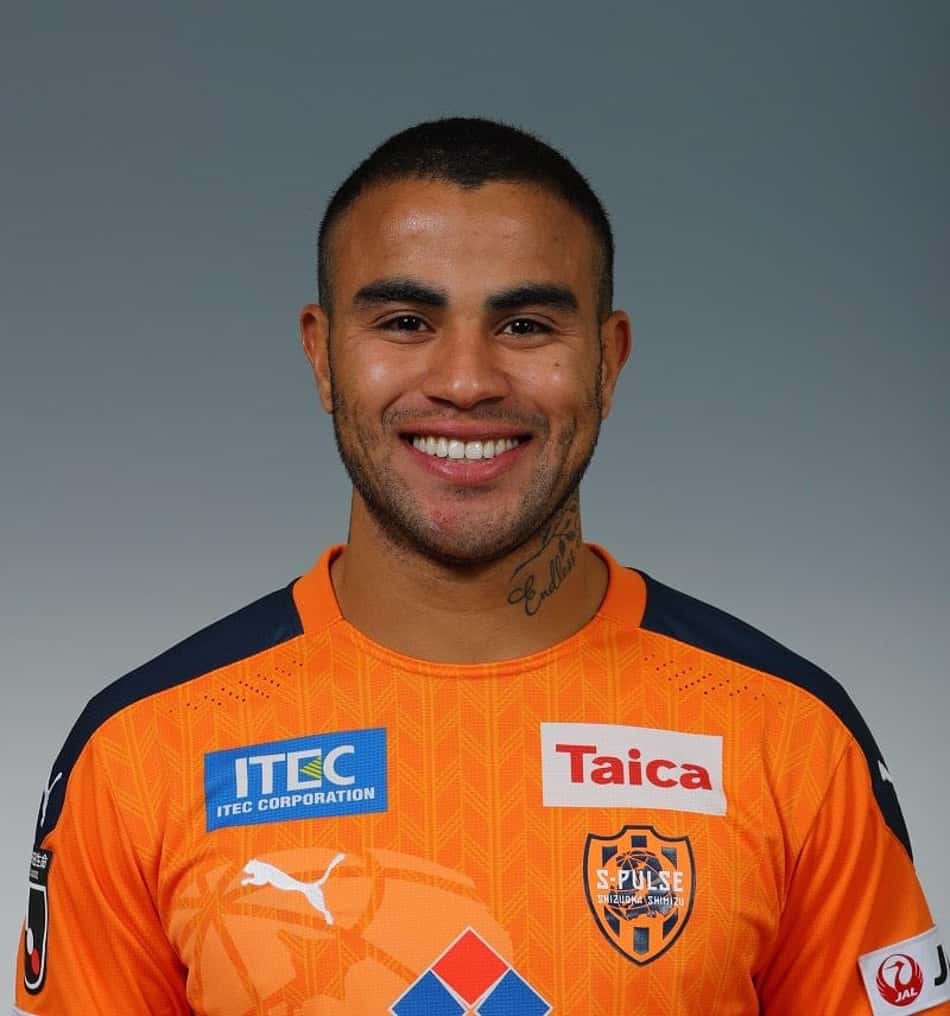 Carlinhos, do Shimizu S-Pulse, espera retorno das competições após pausa por conta do Coronavírus