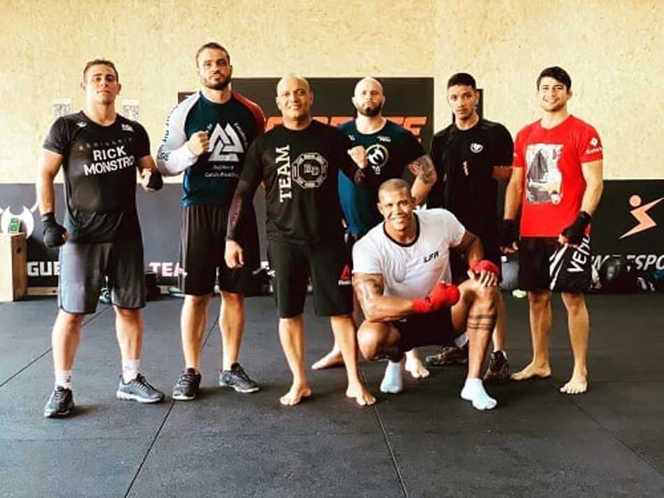 Ex-UFC e campeão do Taura, Rick fala sobre trabalho na Team Nogueira