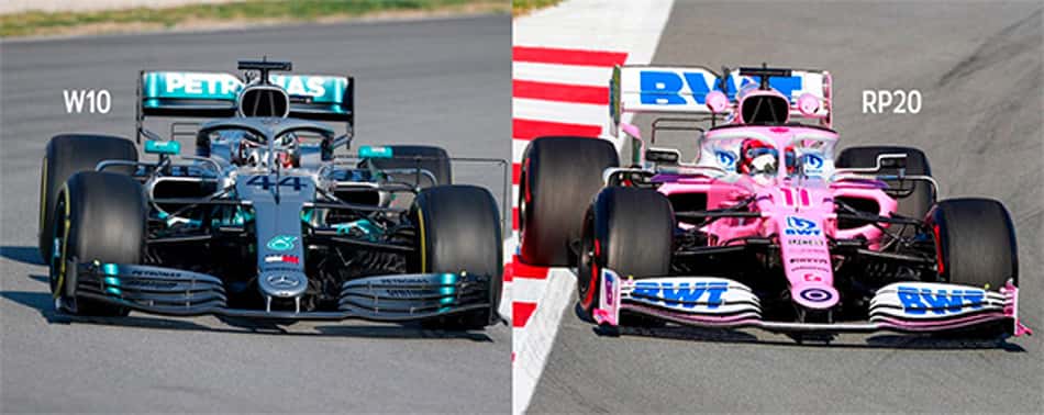 Nada se cria, tudo se copia! Confira as principais "inspirações" da F1