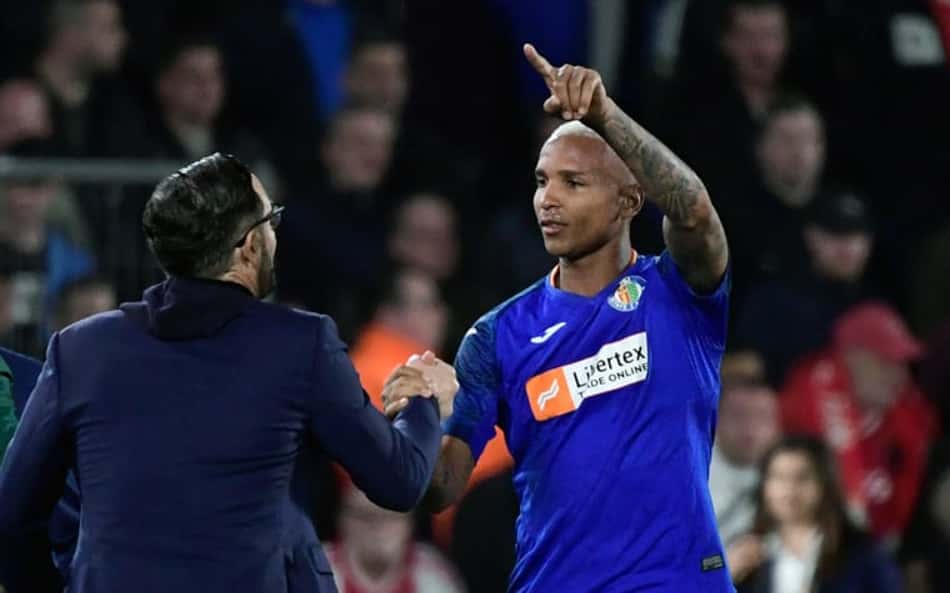 Deyverson marca, Getafe vence o Ajax e abre vantagem na Liga Europa