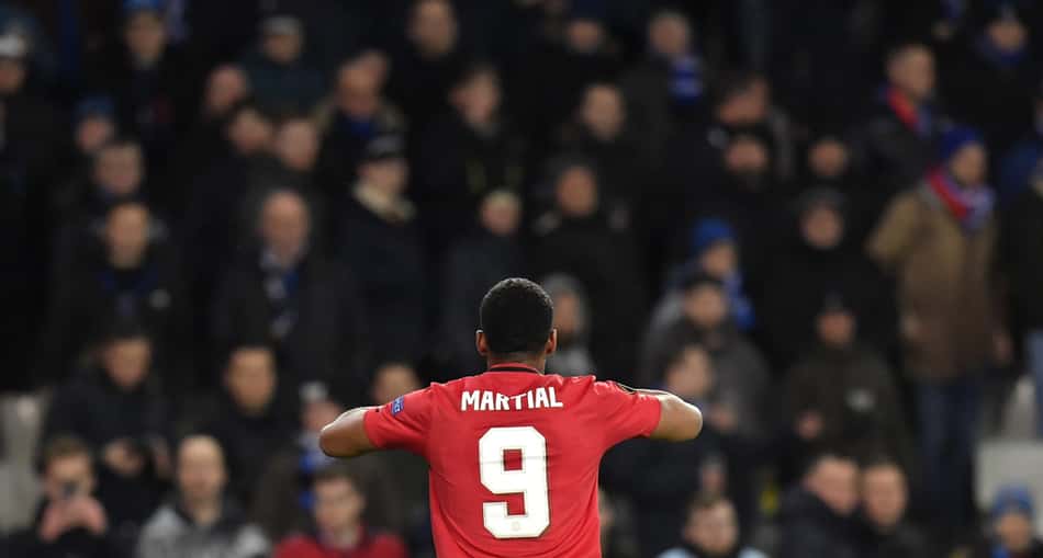 Com time praticamente reserva, United empata com Club Brugge