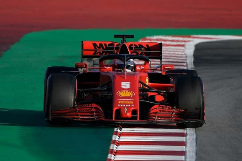 GALERIA: confira as imagens do terceiro dia de testes da F1 em Barcelona