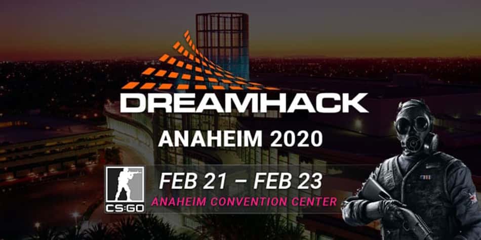 CS:GO: FURIA E MIBR jogam no primeiro dia da DreamHack Open Anaheim