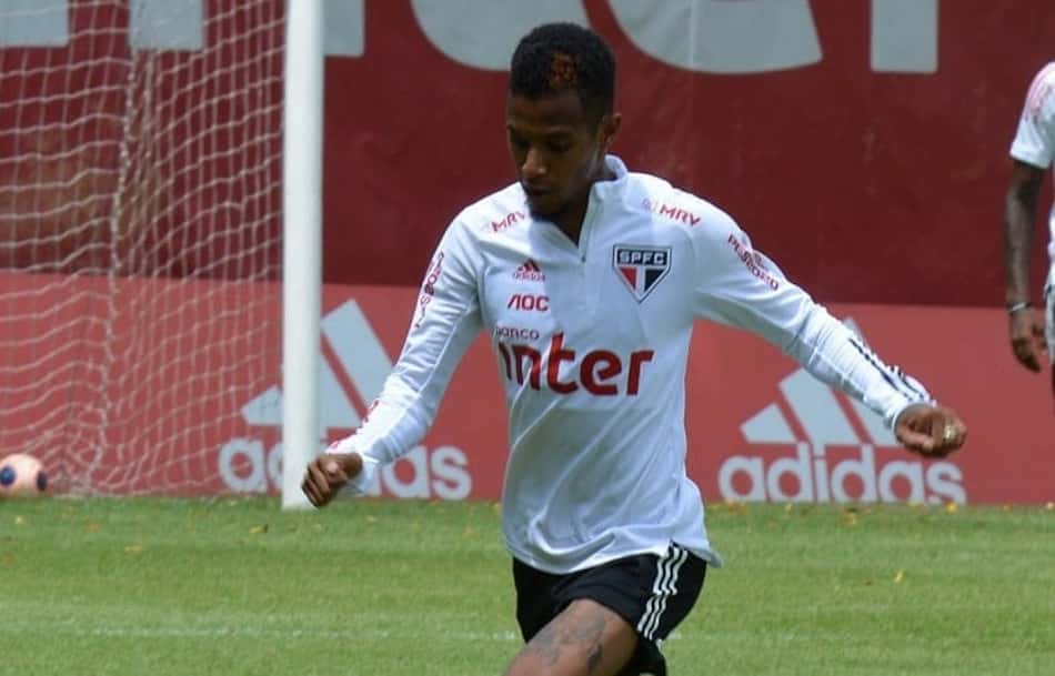 Otimista, Tchê Tchê vê todos no São Paulo 'remando para o mesmo lado'