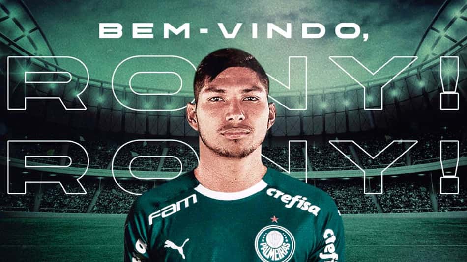 Reforço do Palmeiras, Rony foi um dos jogadores com mais participações em gols no Brasileirão 2019