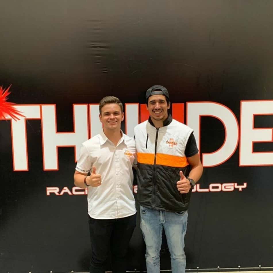 Thunder fecha mais um mês marcado por conquistas em diversos campeonatos do Brasil