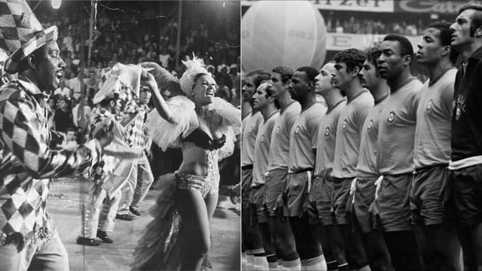 Historiador explica relação social do futebol e samba com o Brasil