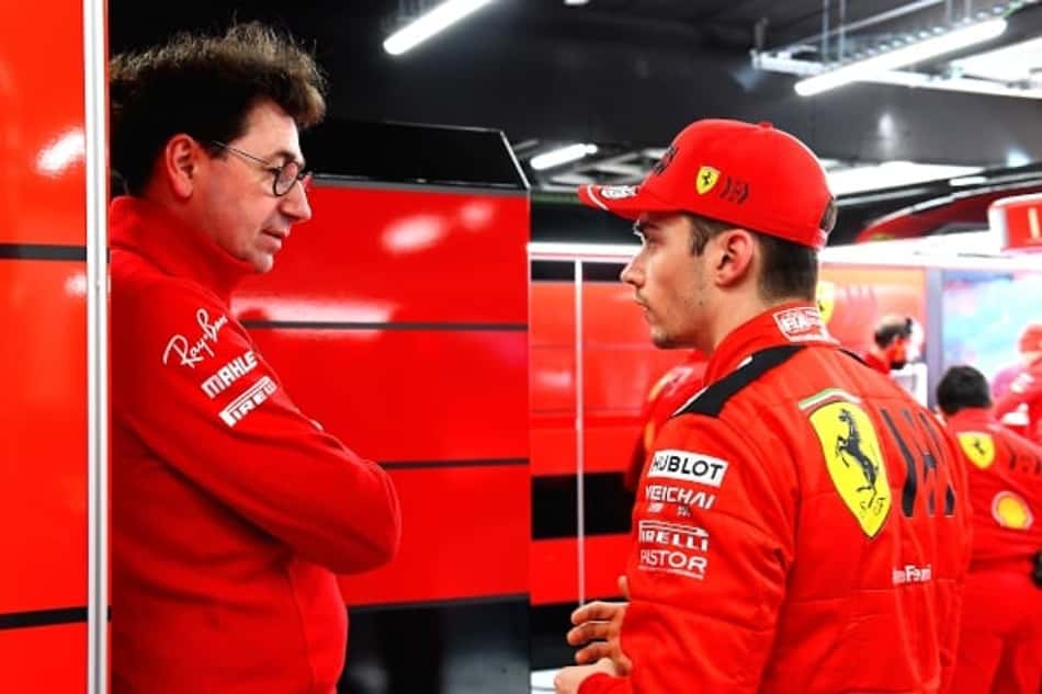 Leclerc afirma estar focado apenas no próprio trabalho