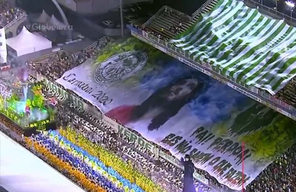Mancha Verde e Dragões da Real são os destaques na primeira noite dos desfiles do Carnaval de São Paulo