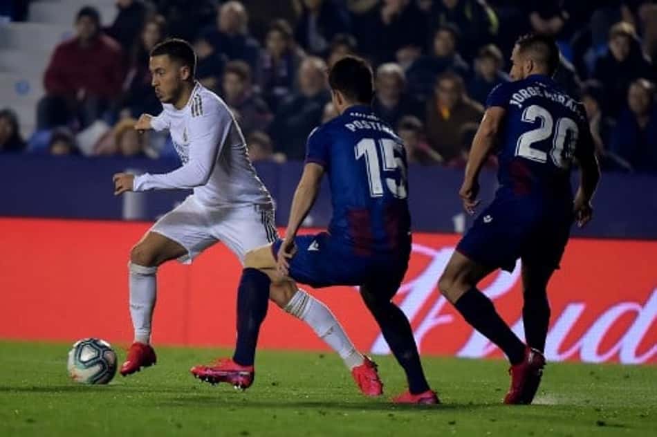 Real Madrid perde para o Levante por 1 a 0 e não é mais líder da La Liga