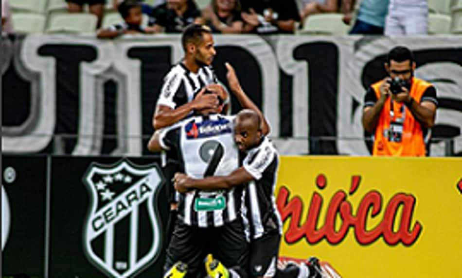 Com gol de Rodrigão, Ceará derrota o Caucaia pelo Estadual