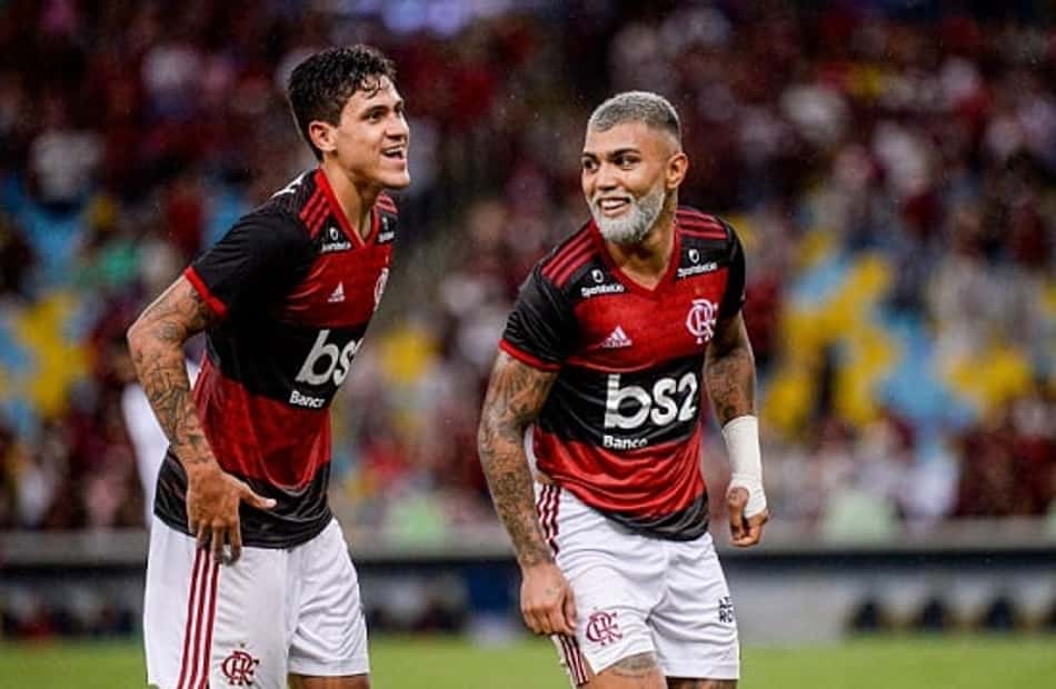 Pedro 'repete' discurso de Gabigol no Flamengo: 'A meta principal é título'