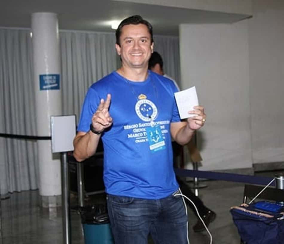 Advogado Sérgio Rodrigues entra no páreo para ser presidente do Cruzeiro