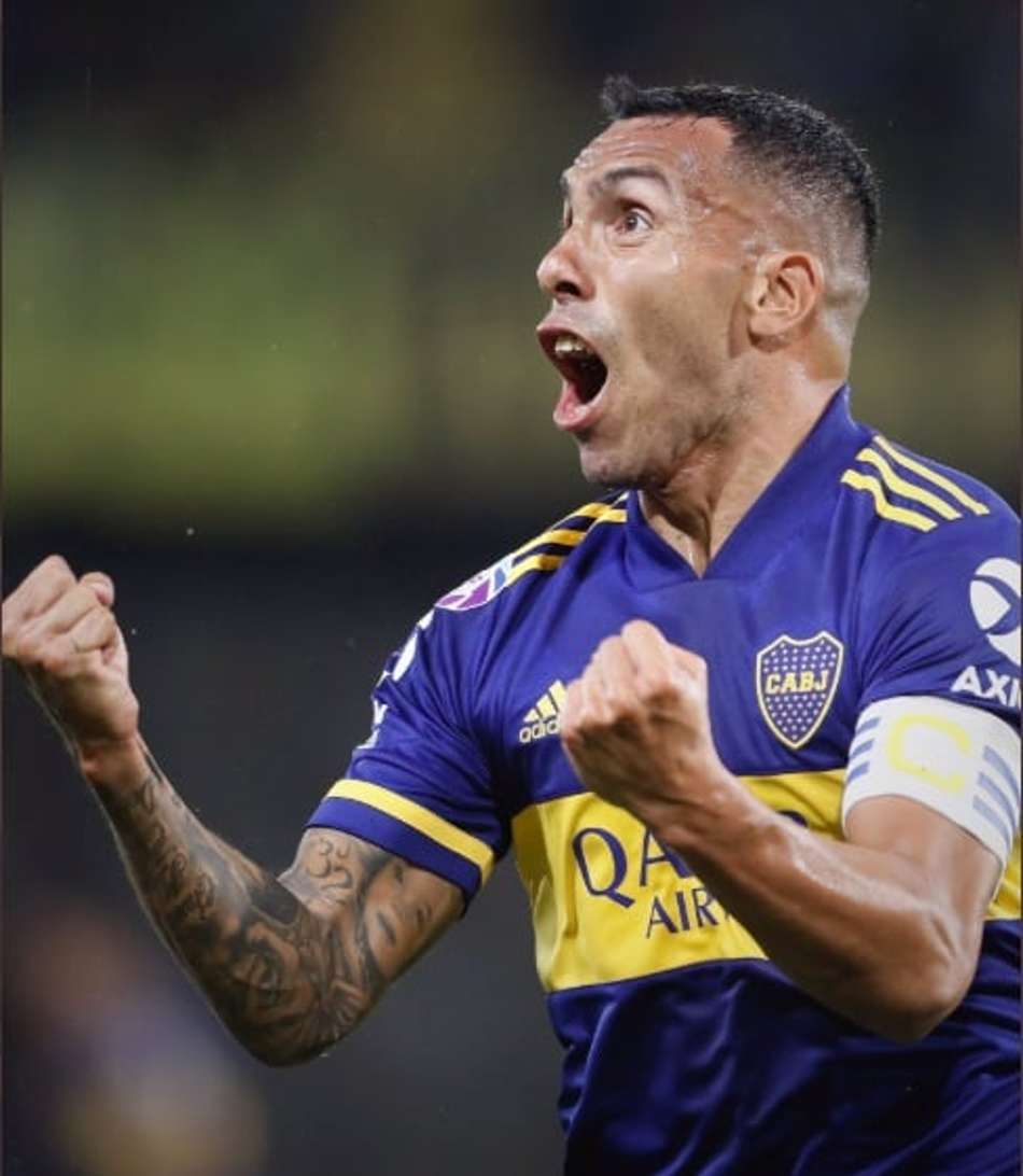 Tévez marca, Boca vence Godoy Cruz e permanece na cola do River Plate