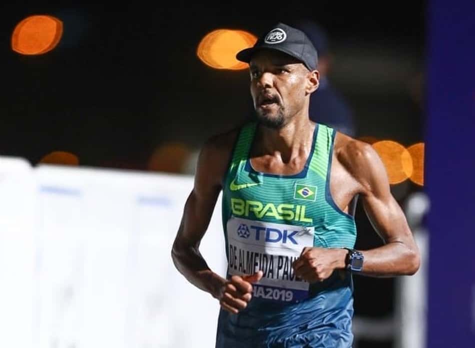 Paulo Roberto Almeida Paula está classificado para a maratona das Olimpíadas de Tóquio-2020. (Wagner Carmo/CBAt)