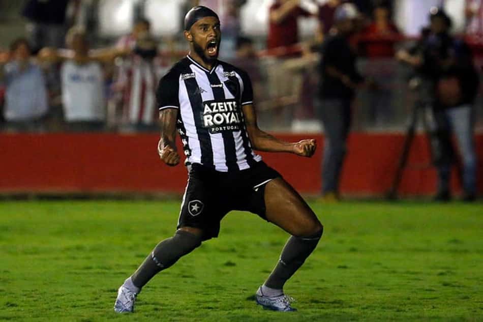 Moral com Autuori: Alex Santana busca recuperar espaço no Botafogo
