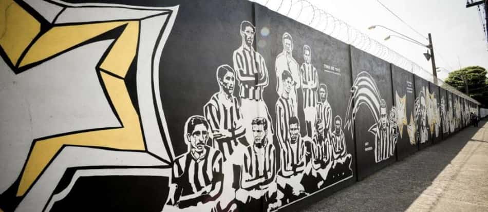 Santos fecha treinos à imprensa por tempo indefinido pelo coronavírus