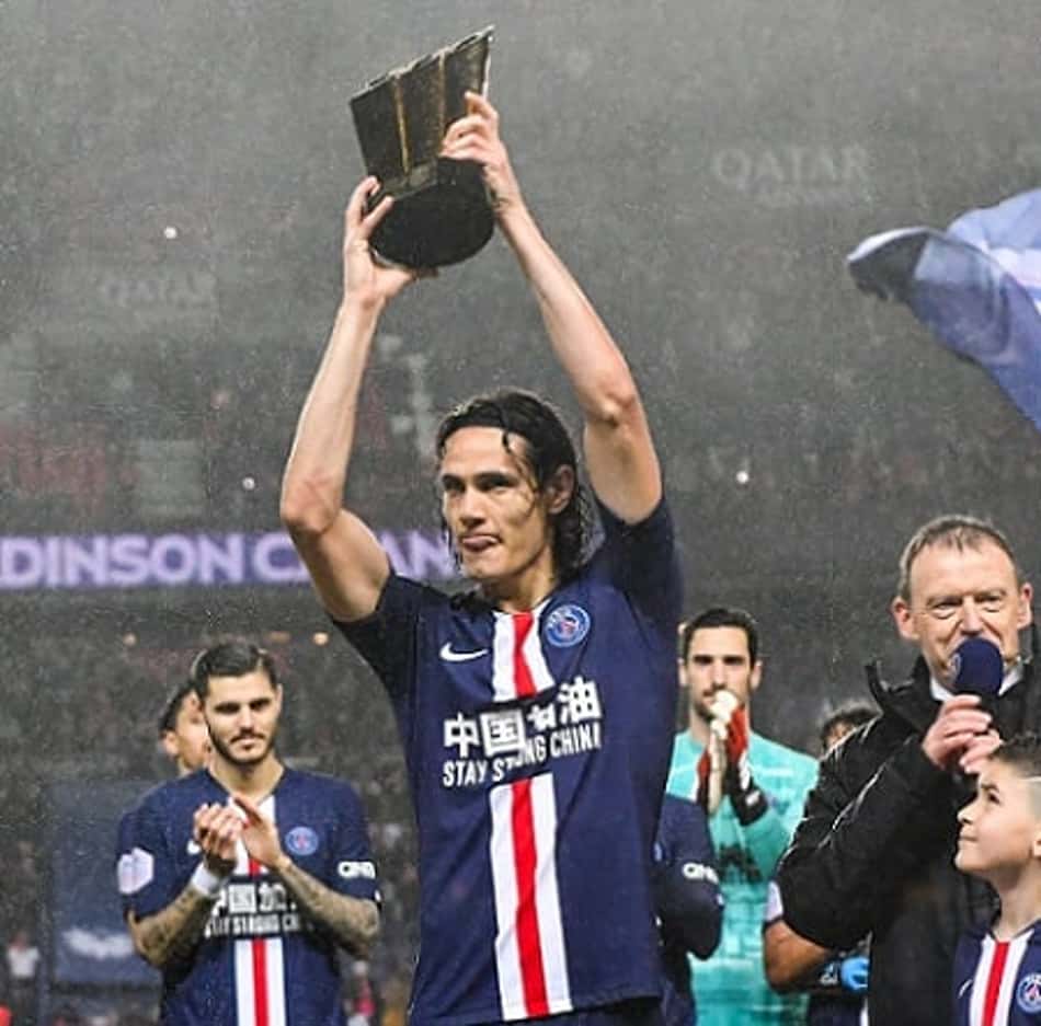 Presidente de gigante sul-americano descarta a chegada de Cavani