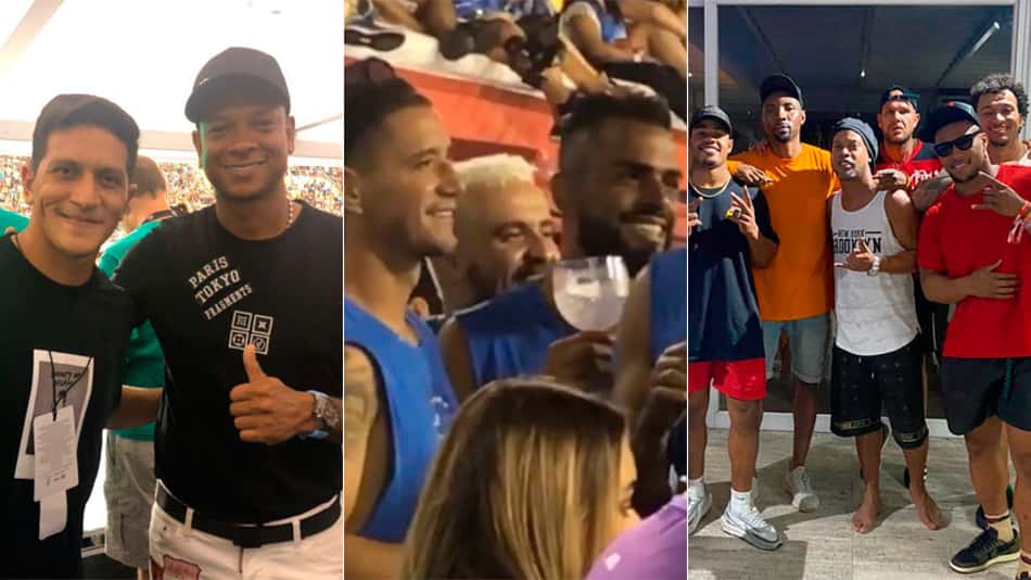 Montagem Jogadores Carnaval