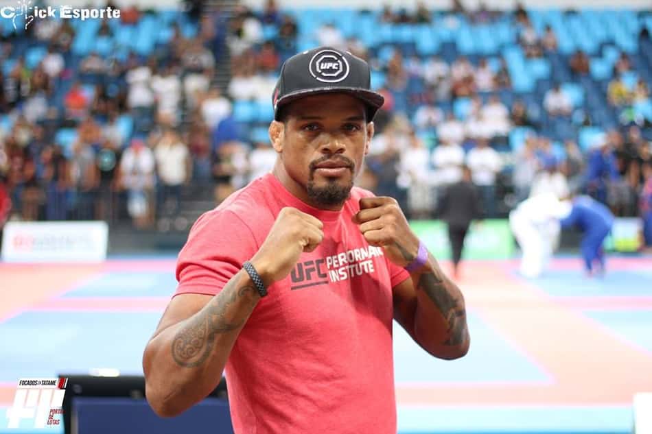 Brasileiros Nuguette e Bebezão são confirmados no UFC Lincoln