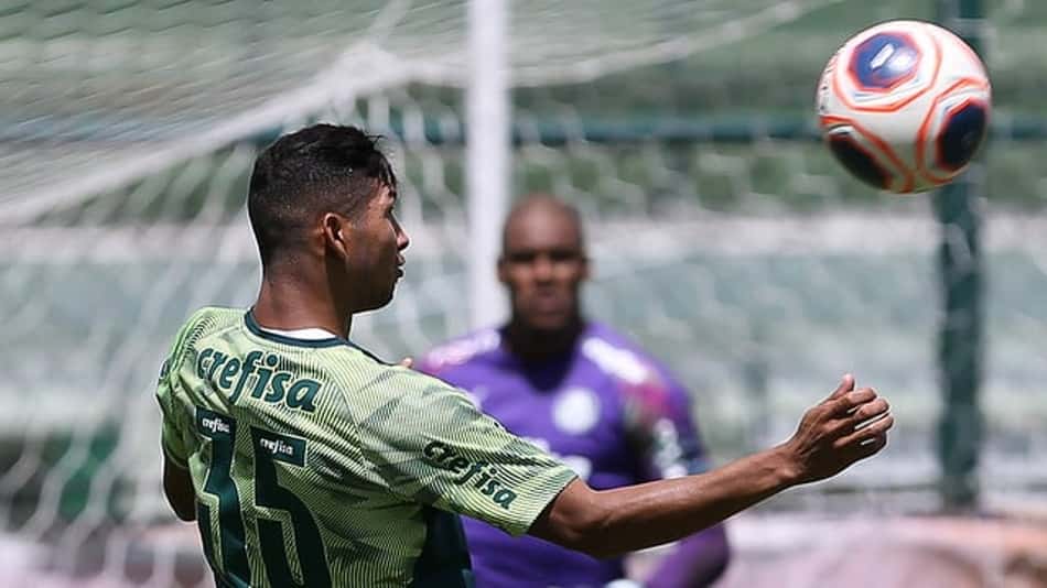 Rony será apresentado nesta quinta e vive expectativa de estreia no Verdão