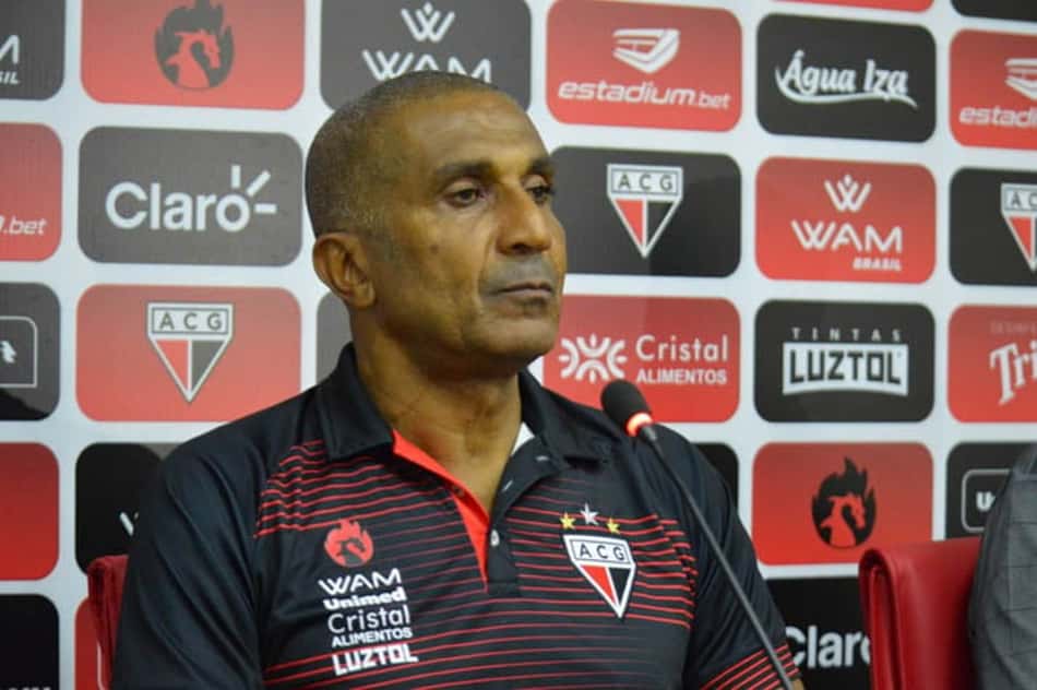 Atlético-GO demite Cristóvão Borges com apenas uma derrota