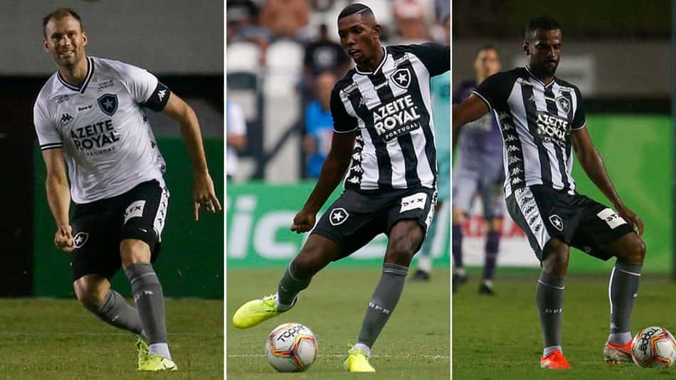 Paralisação do futebol interrompe busca por zaga ideal no Botafogo