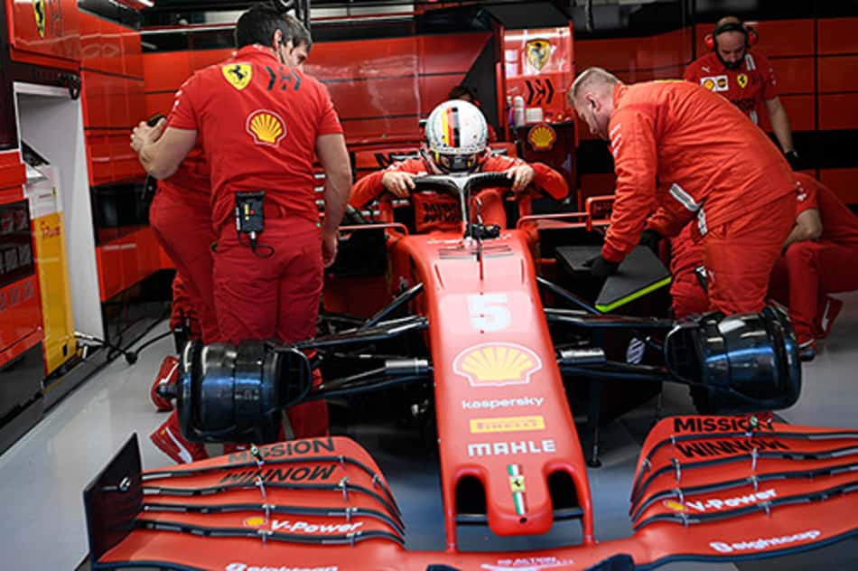 Ferrari considerou DAS, mas "não viu ganhos suficientes"