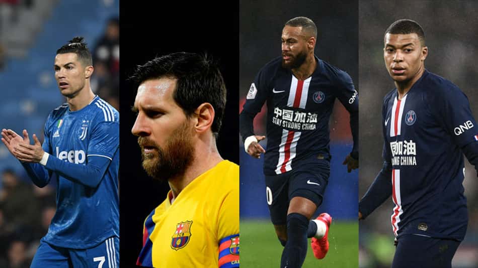CR7 chegou ao mil! Veja o número de jogos dos principais jogadores na carreira