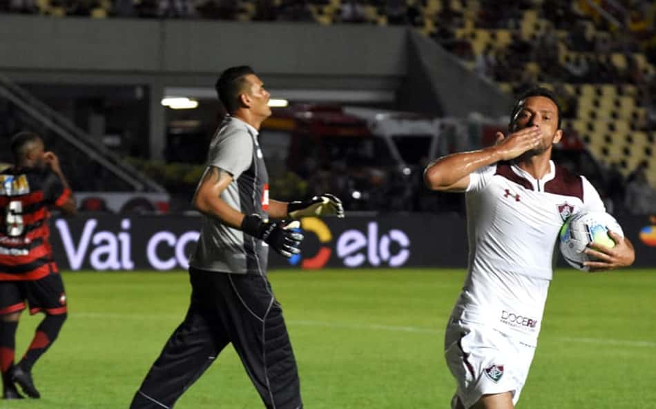Nenê tem o melhor início de ano em gols na carreira e encerra escrita que completaria dois anos no Fluminense