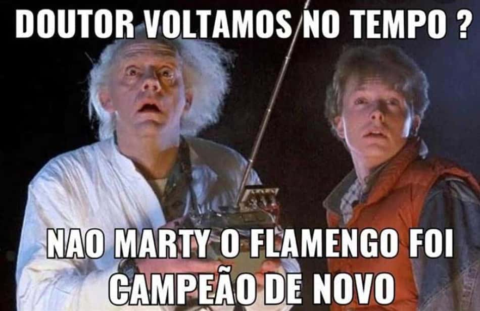 Virou rotina! Torcedores do Flamengo criam memes após título da Recopa