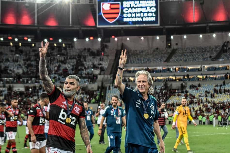 Jorge Jesus afirma que só sairá do Flamengo para voltar a Portugal