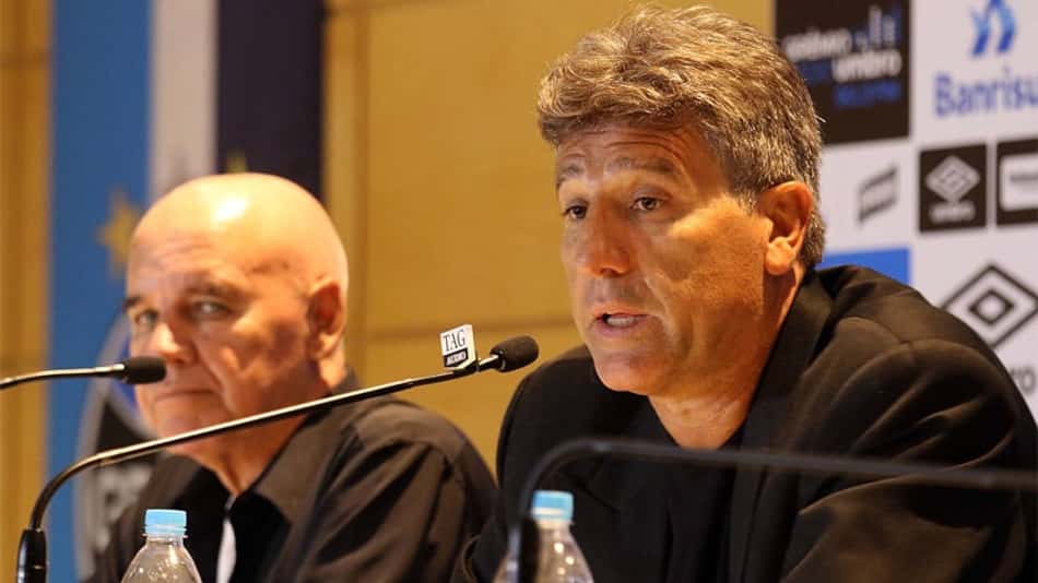 Renato Gaúcho lamenta morte de Valdir Espinosa: 'Meu segundo pai'
