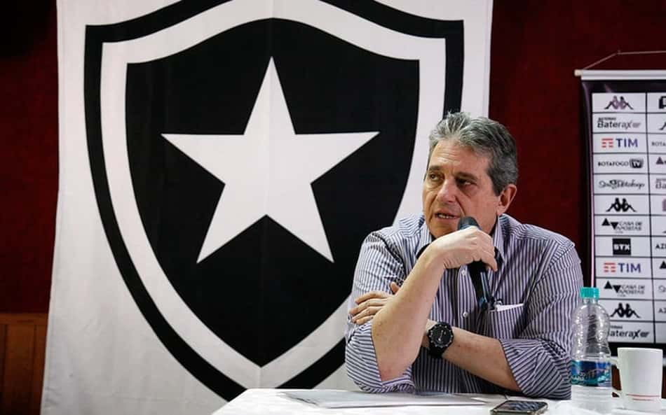 Rotenberg revela que zagueiro estrangeiro foi oferecido ao Botafogo