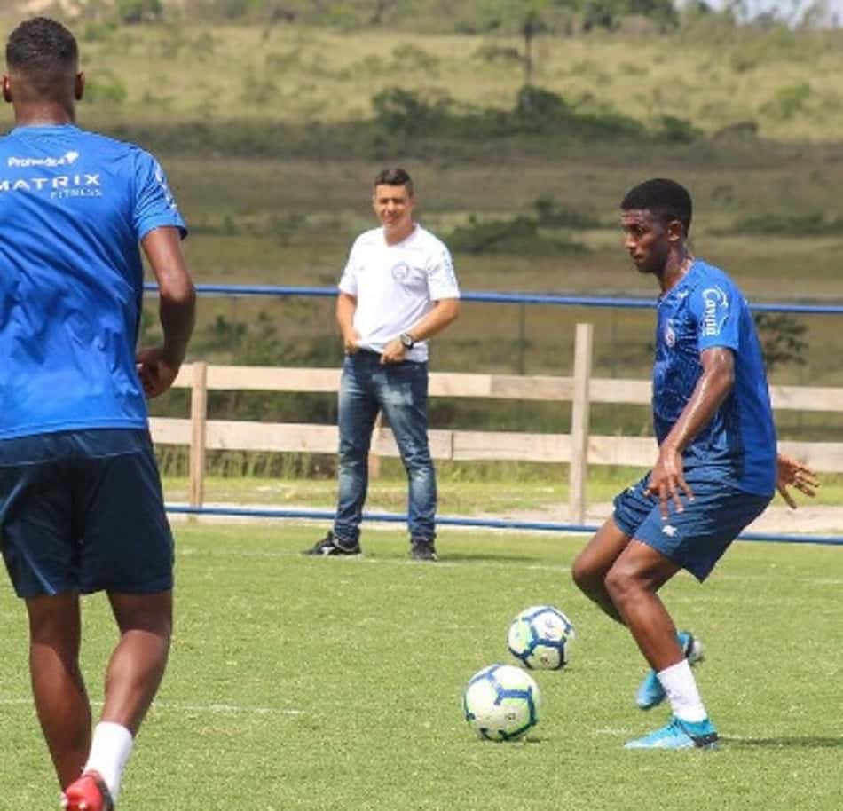 Douglas Borel elogia investimento do Bahia feito nas categorias de base