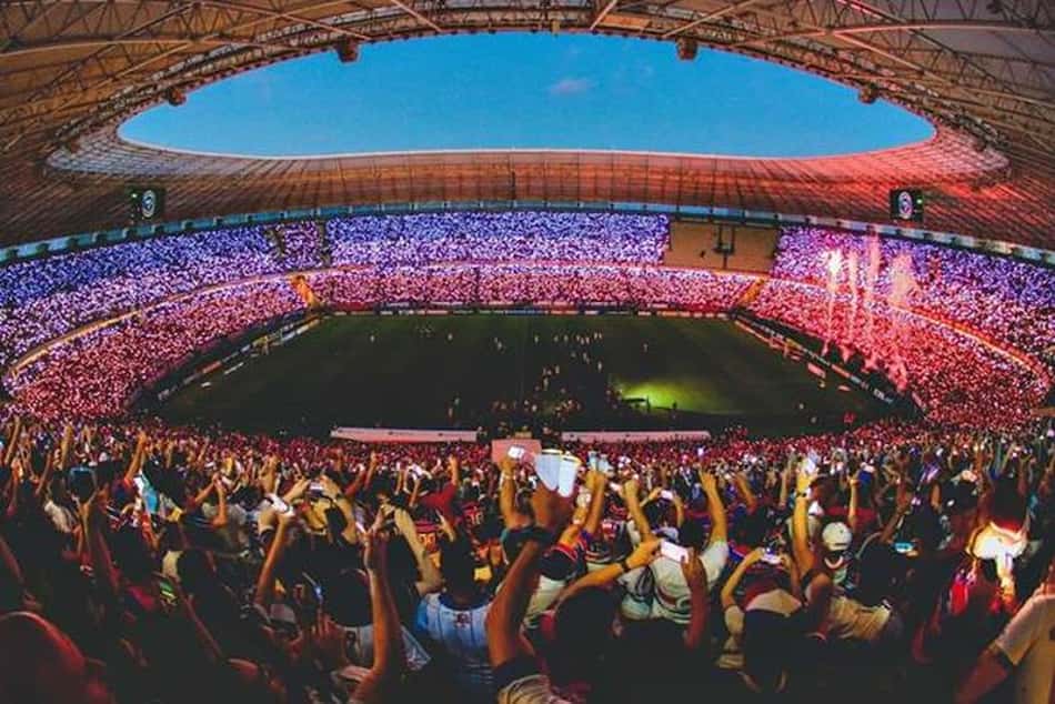 Fortaleza promete festa com mais de 50 mil torcedores no Castelão em partida da volta na Sul-Americana