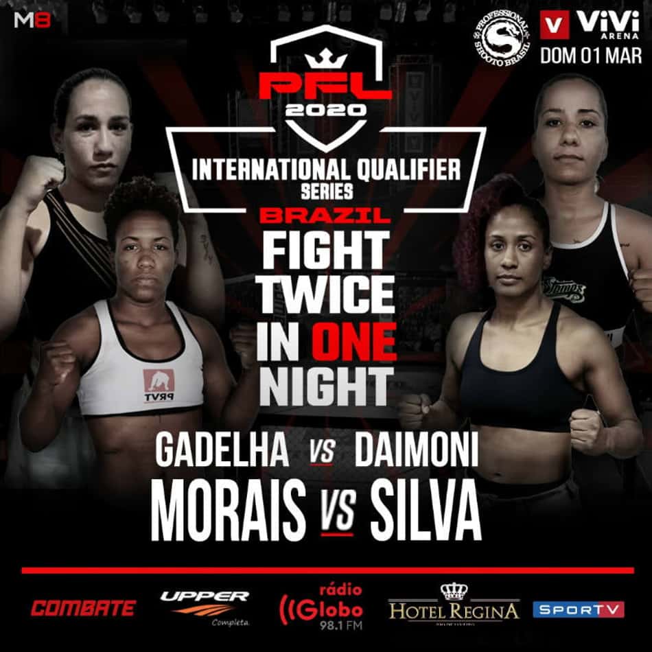 Professional Fighters League realiza série internacional de qualificatórias no Brasil