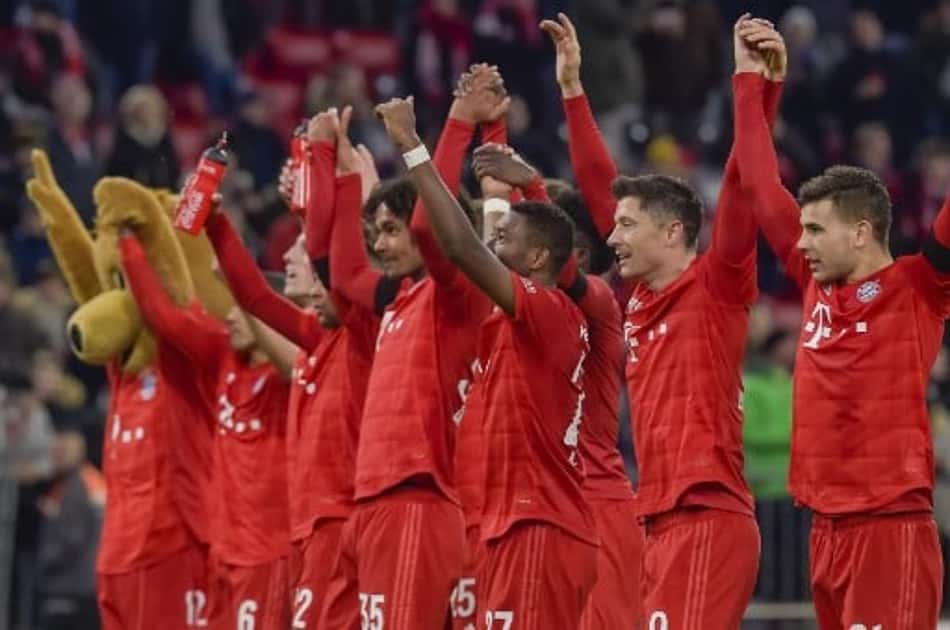 Bayern de Munique pode voltar aos treinos na próxima semana