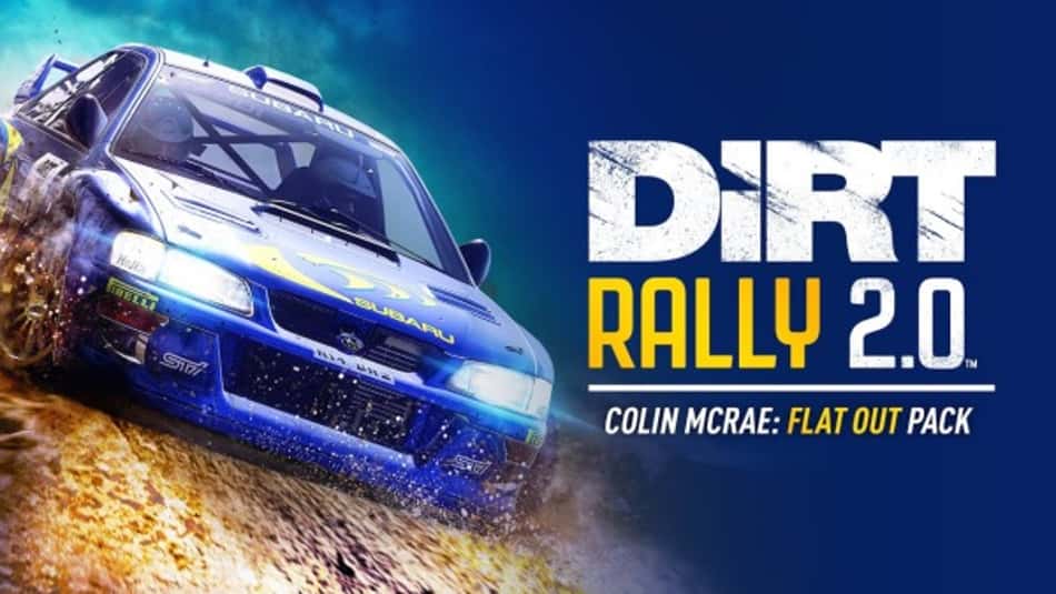 DiRT Rally 2.0 – Colin McRae: FLAT OUT Pack será lançado em março