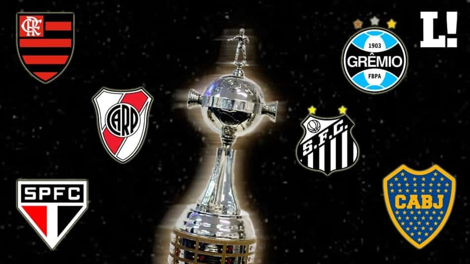 Libertadores terá 14 campeões na fase de grupos: confira títulos e datas de estreia