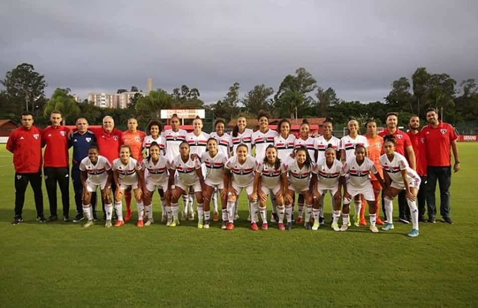 São Paulo se prepara para enfrentar o Corinthians no Brasileiro Feminino