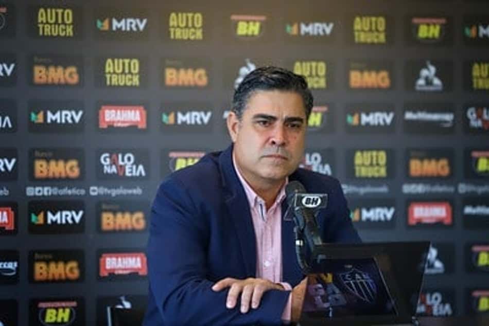 Sette Câmara explica demissão de Dudamel e cutuca rival: 'Não vamos Cruzeirar'