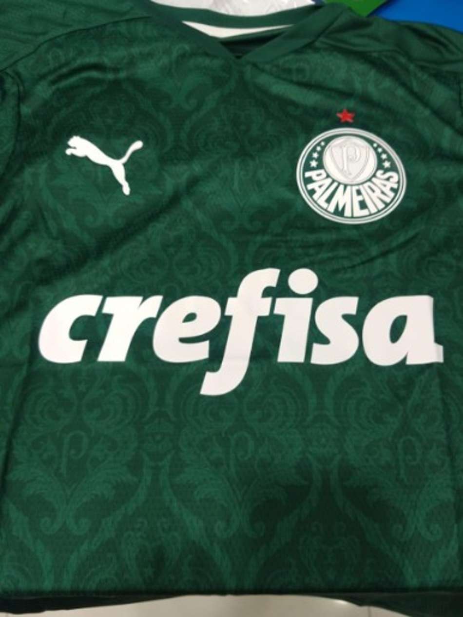 Vazam supostas camisas de jogo e de goleiro do Palmeiras; veja imagens